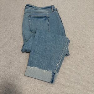 Ann Taylor LOFT Plus Jeans with Pearls!
